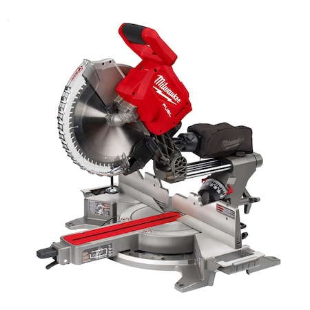 Milwaukee Tool M18 Fuel 12 Dual Bevel Sliding Compound Miter Saw, 2739-20 2739-20